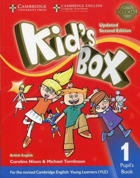 Kid's Box 1 Pupil's Book Kid's Box 1 Pupil's Book