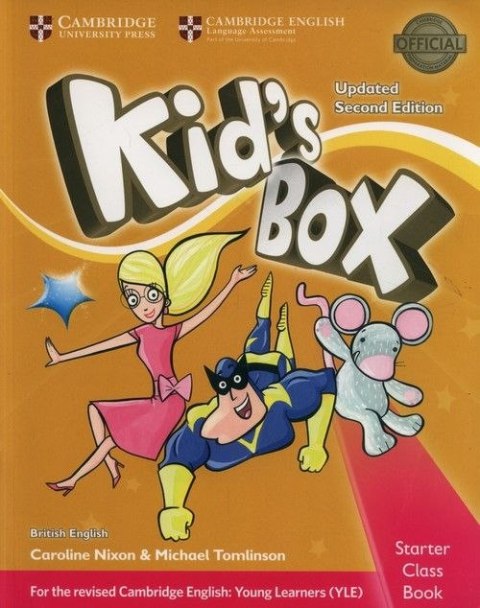 Kid's Box Starter Class Book + CD Kid's Box Starter Class Book + CD