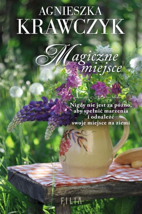 Magiczne miejsce wyd. kieszonkowe Magiczne miejsce wyd. kieszonkowe