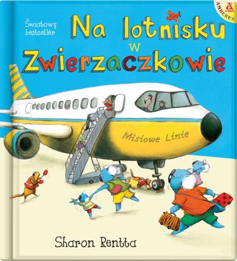 Na lotnisku w Zwierzaczkowie Na lotnisku w Zwierzaczkowie