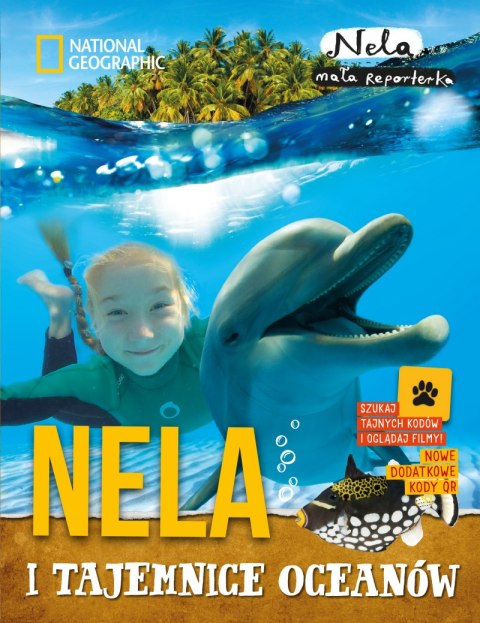Nela i tajemnice oceanów wyd. 2021 Nela i tajemnice oceanów wyd. 2021