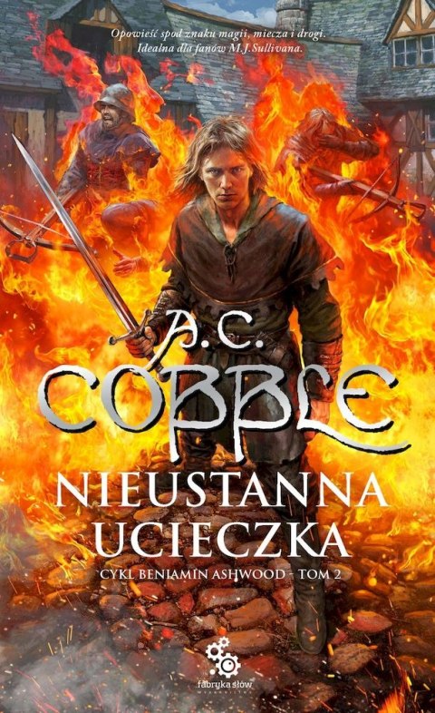 Nieustanna ucieczka. Beniamin Ashwood. Tom 2 Nieustanna ucieczka. Beniamin Ashwood. Tom 2