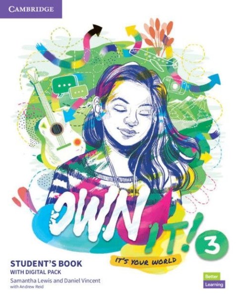 Own it! 3 Student's Book with Practice Extra Own it! 3 Student's Book with Practice Extra