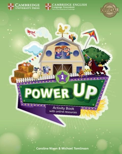Power Up Level 1 Activity Book with Online Resources and Home Booklet Power Up Level 1 Activity Book with Online Resources and Home Booklet