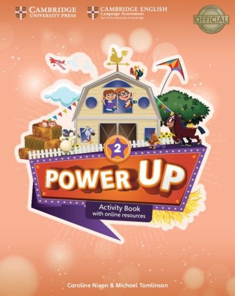 Power Up Level 2 Activity Book with Online Resources and Home Booklet Power Up Level 2 Activity Book with Online Resources and Home Booklet