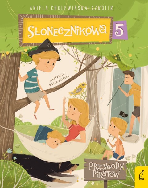 Przygody piratów. Słonecznikowa 5. Tom 2 Przygody piratów. Słonecznikowa 5. Tom 2