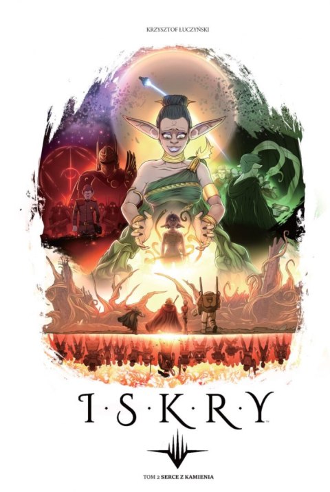 Serce z kamienia. Iskry. Tom 2 Serce z kamienia. Iskry. Tom 2