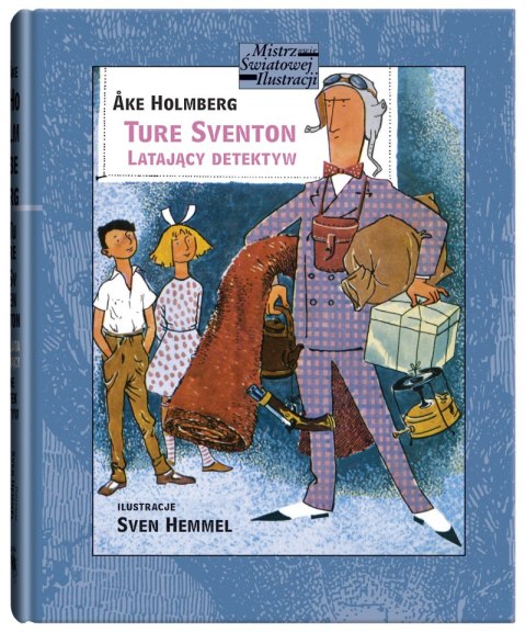 Ture Sventon. Latający detektyw Ture Sventon. Latający detektyw