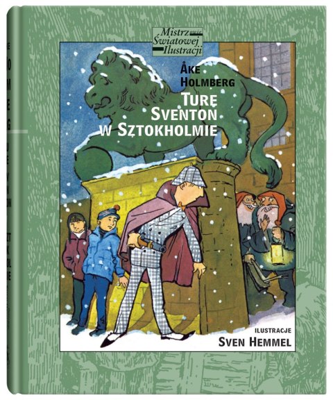 Ture Sventon w Sztokholmie Ture Sventon w Sztokholmie
