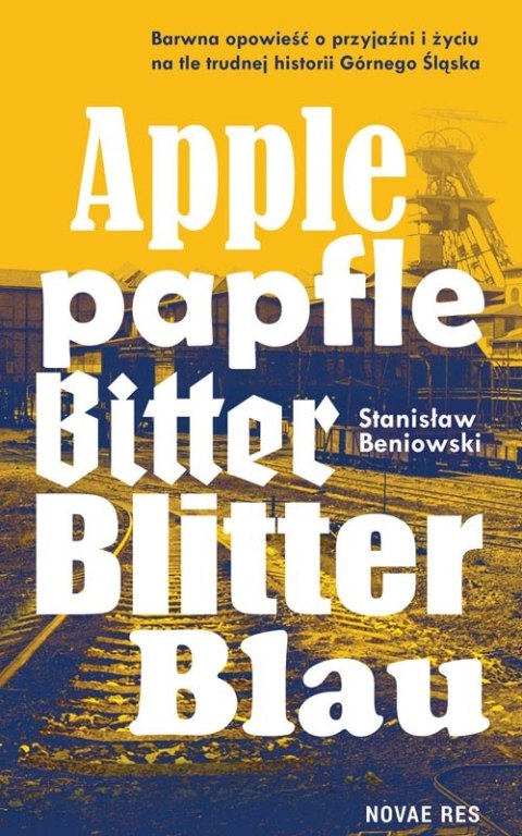 Apple papfle Bitter Blitter Blau Apple papfle Bitter Blitter Blau