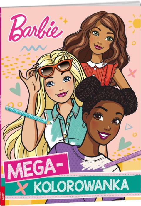 Barbie Megakolorowanka KOL-1104 Barbie Megakolorowanka KOL-1104