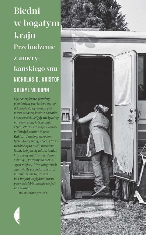 Biedni w bogatym kraju. Przebudzenie z amerykańskiego snu Biedni w bogatym kraju. Przebudzenie z amerykańskiego snu