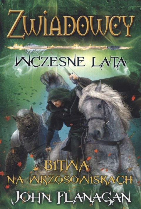 Bitwa na wrzosowiskach. Zwiadowcy wczesne lata. Tom 2 wyd. 2022 Bitwa na wrzosowiskach. Zwiadowcy wczesne lata. Tom 2 wyd. 2022