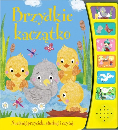 Brzydkie kaczątko. Naciśnij przycisk Brzydkie kaczątko. Naciśnij przycisk