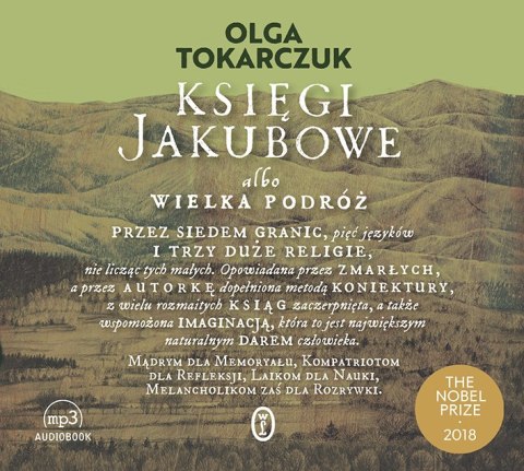 CD MP3 Księgi Jakubowe CD MP3 Księgi Jakubowe
