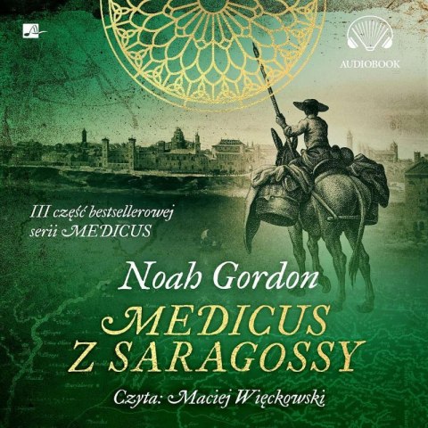 CD MP3 Medicus z Saragossy CD MP3 Medicus z Saragossy