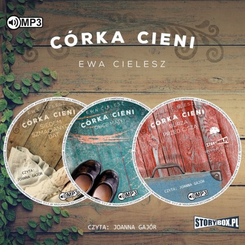 CD MP3 Pakiet Córka cieni CD MP3 Pakiet Córka cieni