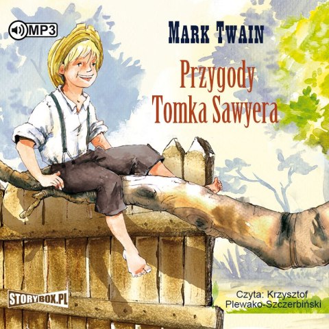 CD MP3 Przygody Tomka Sawyera CD MP3 Przygody Tomka Sawyera