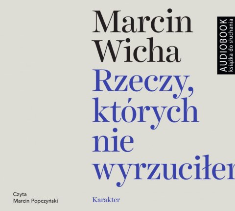 CD MP3 Rzeczy których nie wyrzuciłem CD MP3 Rzeczy których nie wyrzuciłem