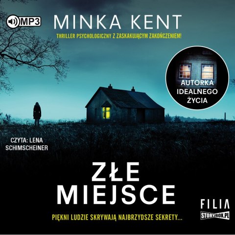CD MP3 Złe miejsce CD MP3 Złe miejsce