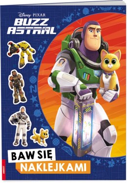 Disney/Pixar Buzz Astral Baw się naklejkami STJ-9108