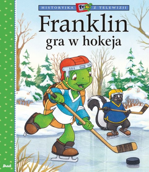 Franklin gra w hokeja Franklin gra w hokeja