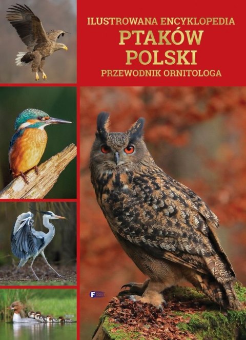 Ilustrowana encyklopedia ptaków polski. Przewodnik ornitologa Ilustrowana encyklopedia ptaków polski. Przewodnik ornitologa