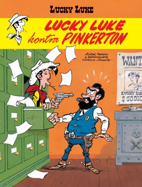 Lucky Luke kontra Pinkerton Lucky Luke kontra Pinkerton