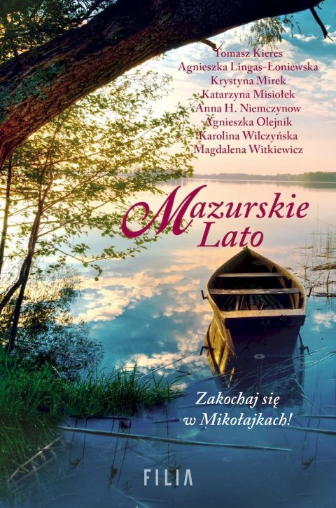 Mazurskie Lato wyd. kieszonkowe Mazurskie Lato wyd. kieszonkowe