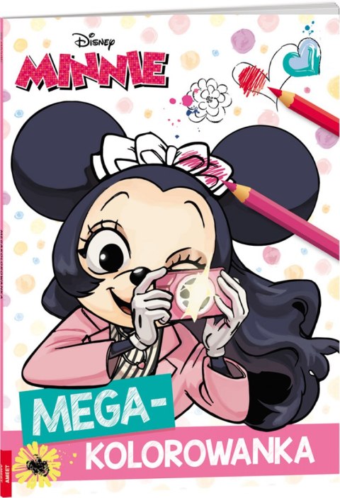 Minnie Megakolorowanka KOL-9107 Minnie Megakolorowanka KOL-9107