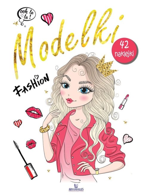 Modelki. Kolorowanka Modelki. Kolorowanka