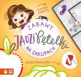 Na zakupach. Zabawy Jadzi Pętelki