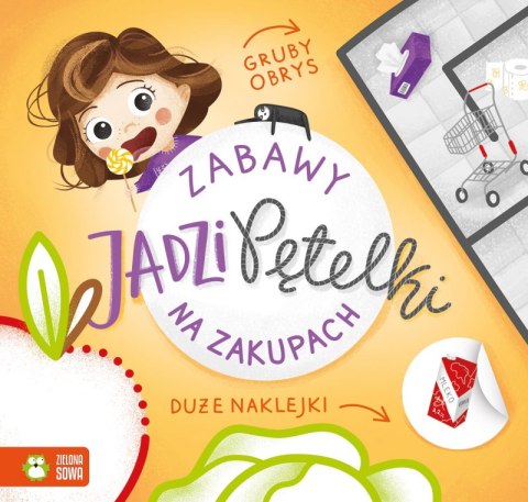 Na zakupach. Zabawy Jadzi Pętelki Na zakupach. Zabawy Jadzi Pętelki