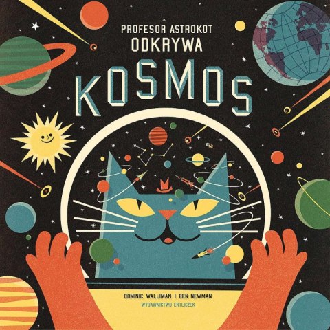 Profesor Astrokot odkrywa kosmos. Profesor Astrokot wyd. 2022 Profesor Astrokot odkrywa kosmos. Profesor Astrokot wyd. 2022