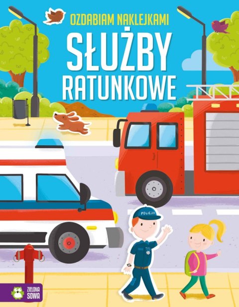 Służby ratunkowe. Ozdabiam naklejkami Służby ratunkowe. Ozdabiam naklejkami