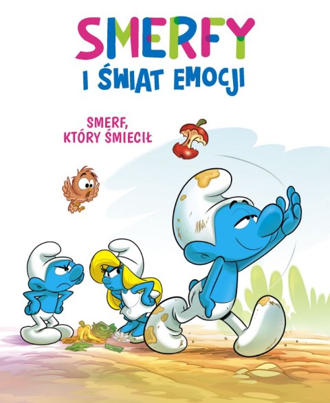 Smerf, który śmiecił. Smerfy i świat emocji Smerf, który śmiecił. Smerfy i świat emocji