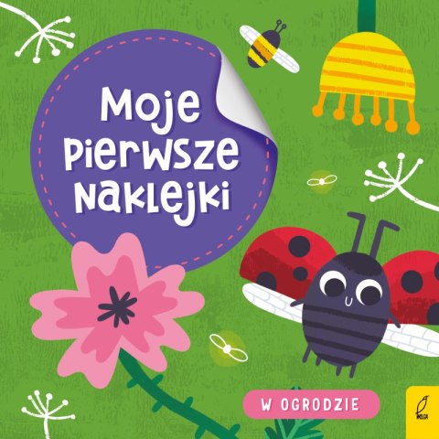 W ogrodzie. Moje pierwsze naklejki W ogrodzie. Moje pierwsze naklejki