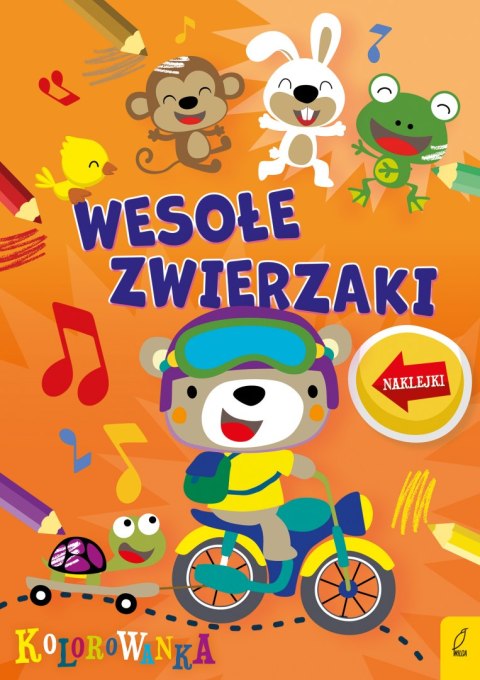 Wesołe zwierzaki. Zwierzaki rozrabiaki Wesołe zwierzaki. Zwierzaki rozrabiaki