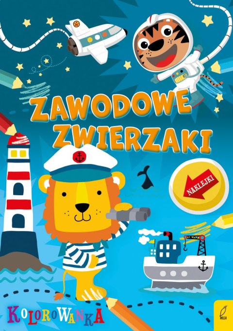 Zawodowe zwierzaki. Zwierzaki rozrabiaki Zawodowe zwierzaki. Zwierzaki rozrabiaki
