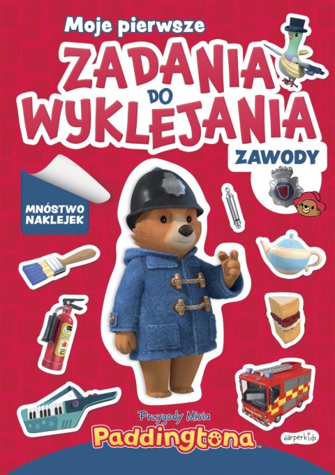 Zawody. Przygody Misia Paddingtona. Moje pierwsze zadania do wyklejania Zawody. Przygody Misia Paddingtona. Moje pierwsze zadania do wyklejania