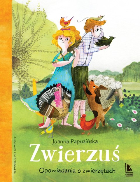 Zwierzuś, opowiadania o zwierzętach Zwierzuś, opowiadania o zwierzętach