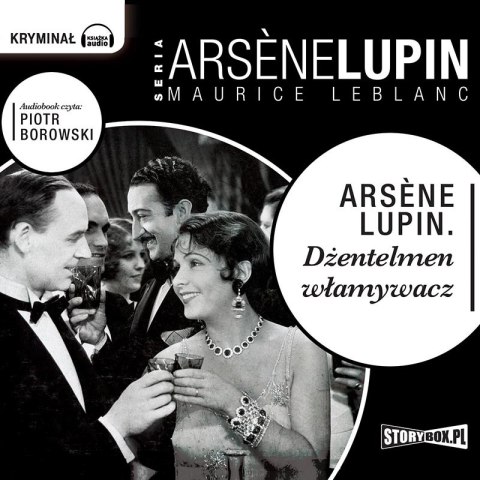 CD MP3 Arsène Lupin. Dżentelmen włamywacz CD MP3 Arsène Lupin. Dżentelmen włamywacz