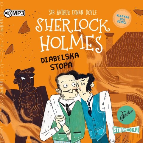 CD MP3 Diabelska stopa. Klasyka dla dzieci. Sherlock Holmes. Tom 27 CD MP3 Diabelska stopa. Klasyka dla dzieci. Sherlock Holmes. Tom 27