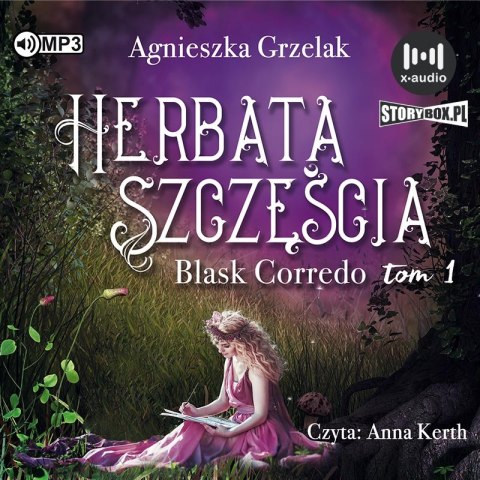 CD MP3 Herbata szczęścia. Blask Corredo. Tom 1 CD MP3 Herbata szczęścia. Blask Corredo. Tom 1