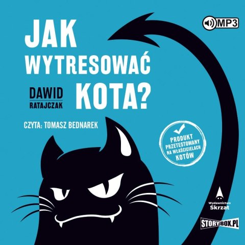 CD MP3 Jak wytresować kota? CD MP3 Jak wytresować kota?