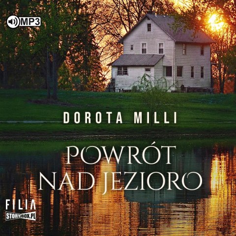 CD MP3 Powrót nad jezioro CD MP3 Powrót nad jezioro