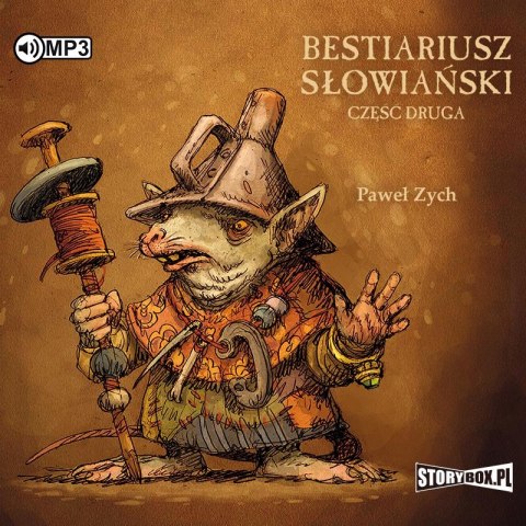 CD MP3 Rzecz o biziach, kadukach i samojadkach. Bestiariusz słowiański. Tom 2 CD MP3 Rzecz o biziach, kadukach i samojadkach. Bestiariusz słowiański. Tom 2