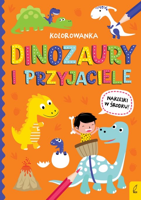 Dinozaury i przyjaciele. Wszystko o dinozaurach Dinozaury i przyjaciele. Wszystko o dinozaurach