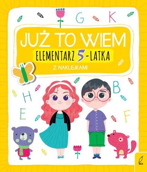 Elementarz 5-latka z naklejkami. Już to wiem Elementarz 5-latka z naklejkami. Już to wiem