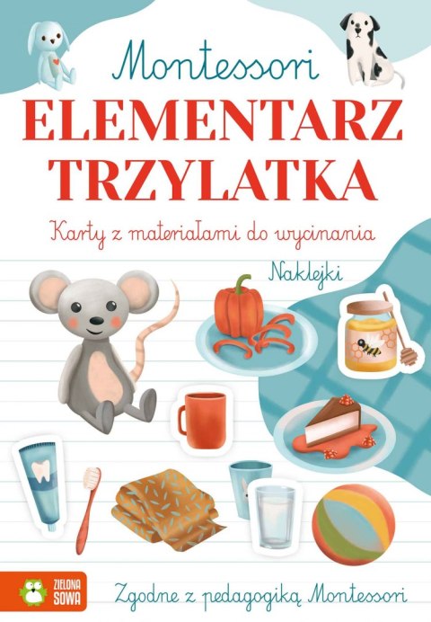 Elementarz trzylatka. Montessori Elementarz trzylatka. Montessori